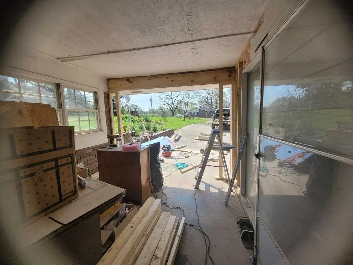 Air movers and dehumidifier for Water Mitigation Services in Grants